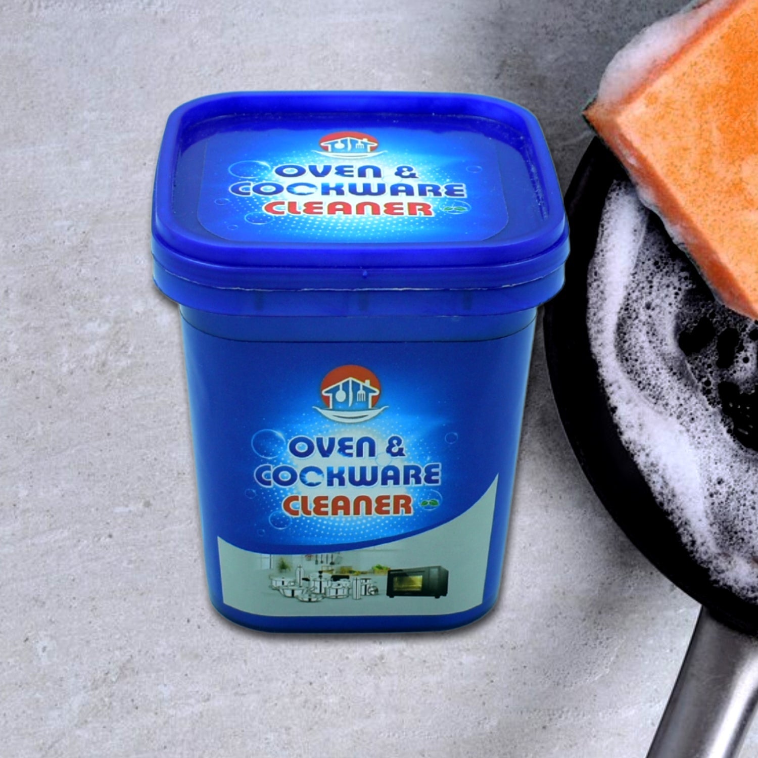 7264 Oven And Cookware Cleaner | Oven And Cookware Cleaner Powder | Stainless Steel Cleaning Powder | Remove Stains from Pots Pans Multi-Purpose Cleaner & Removes Household Clean Universal Cleaning Powder for Removing Rust 7264 Oven And Cookware Cleaner | Oven And Cookware Cleaner Powder | Stainless Steel Cleaning Powder | Remove Stains from Pots Pans Multi-Purpose Cleaner & Removes Household Clean Universal Cleaning Powder for Removing Rust